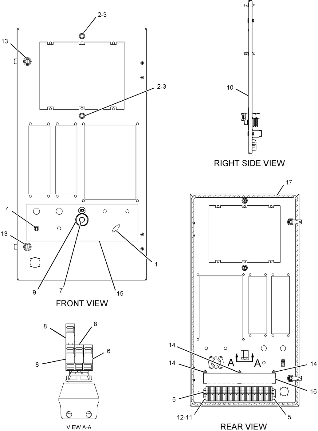 C18 6V8367 parts diagram