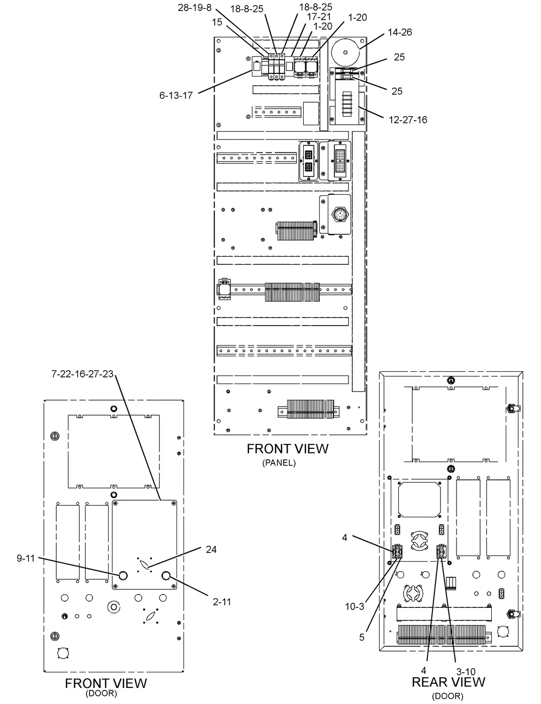 C18 · OPERATOR STATION · 236-5836 CAT parts diagram