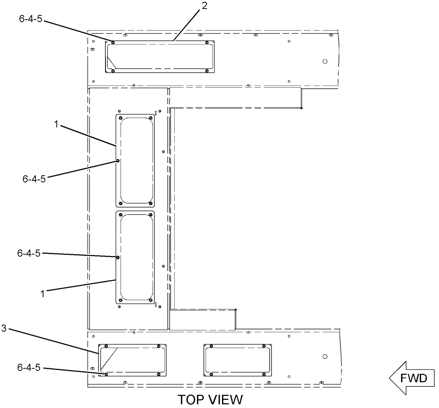 C18 · OPERATOR STATION · 245-1222 CAT parts diagram