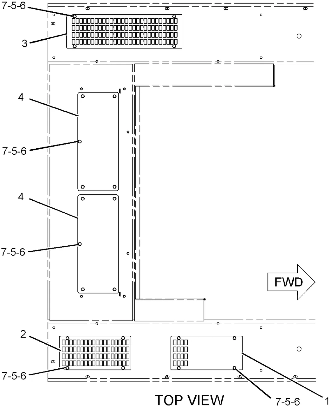 C18 · OPERATOR STATION · 249-2697 CAT parts diagram