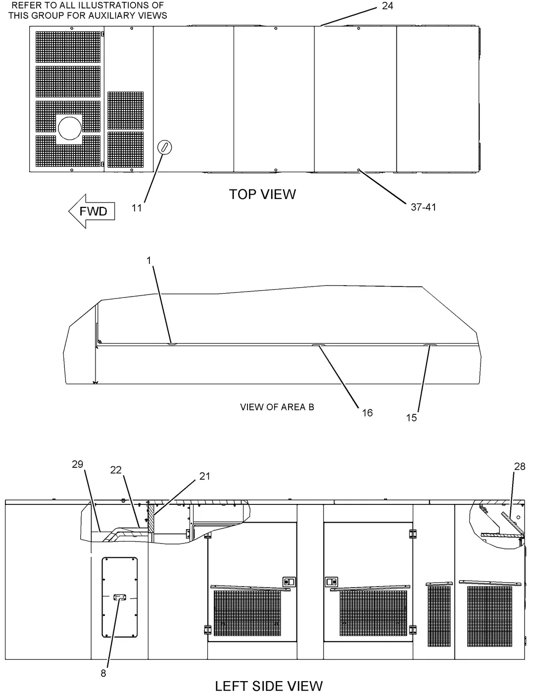 C18 · OPERATOR STATION · 248-3054 CAT parts diagram