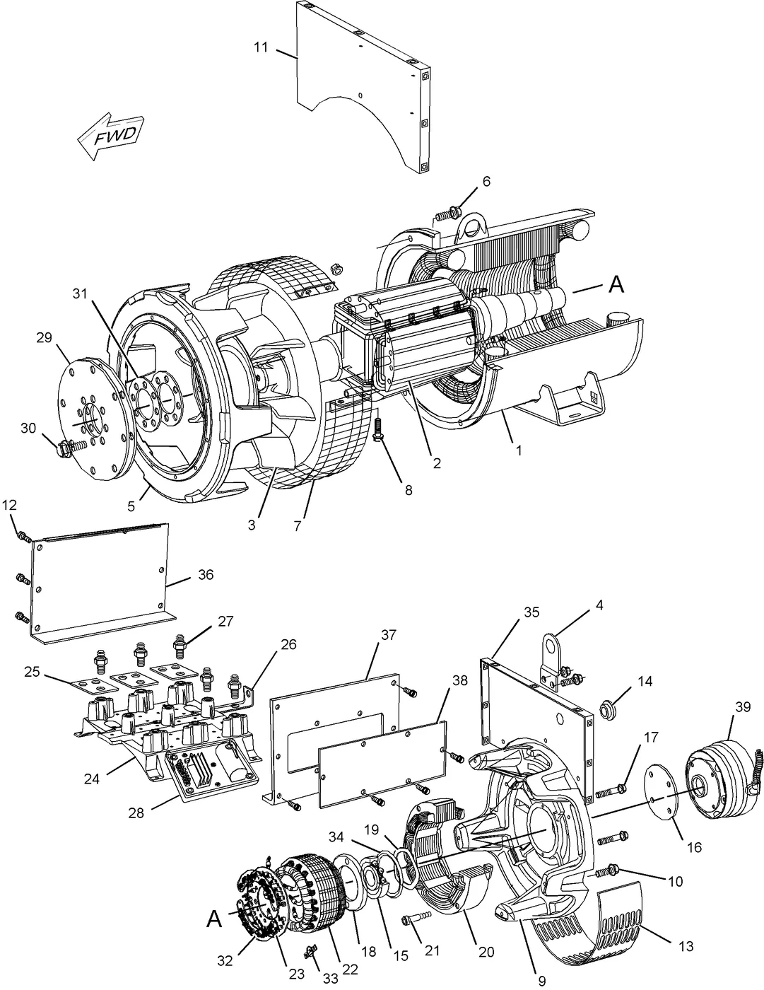 C18 · AIR INLET AND EXHAUST SYSTEM · 291-3797