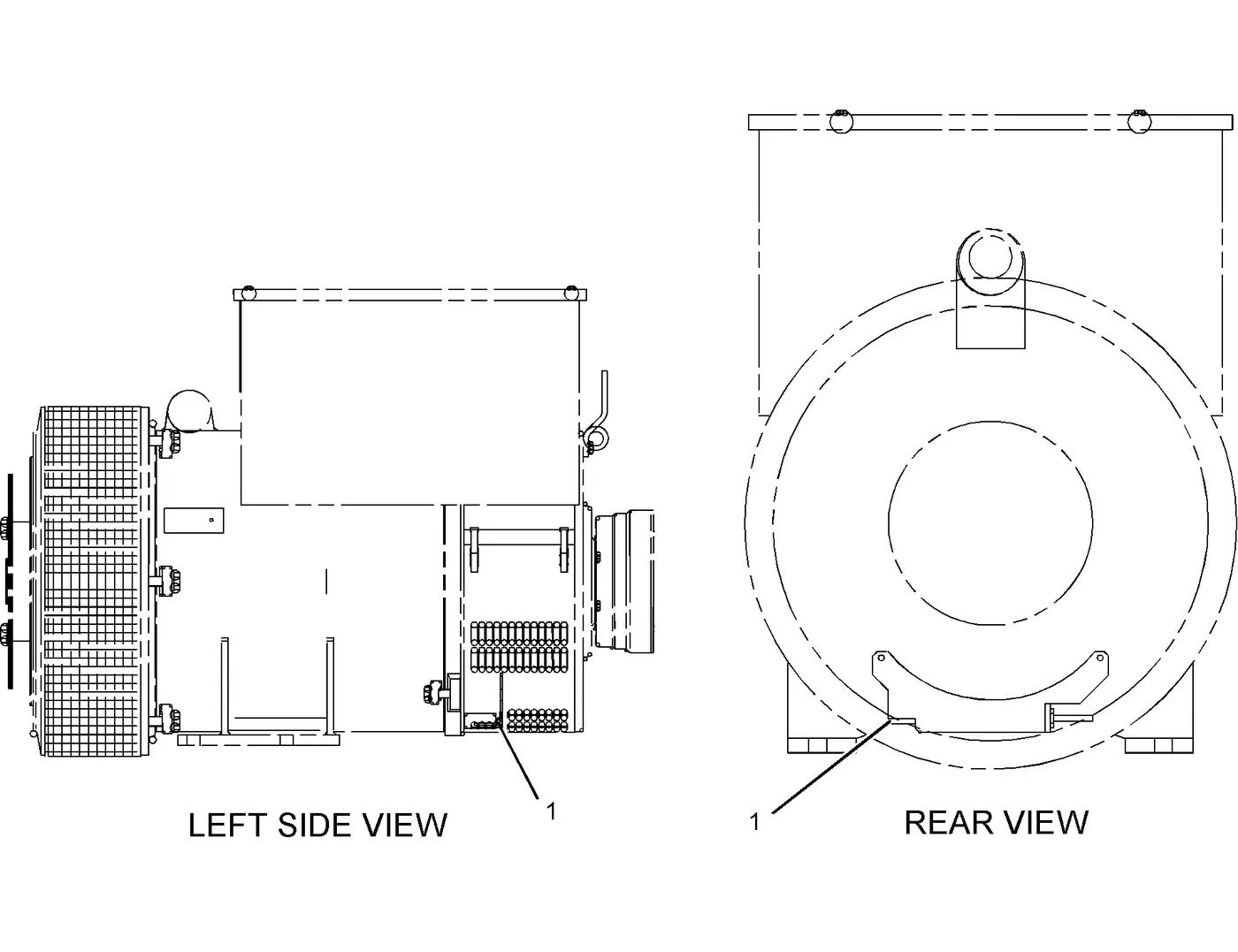 C18 · GENERATORS · 239-9399 CAT parts diagram