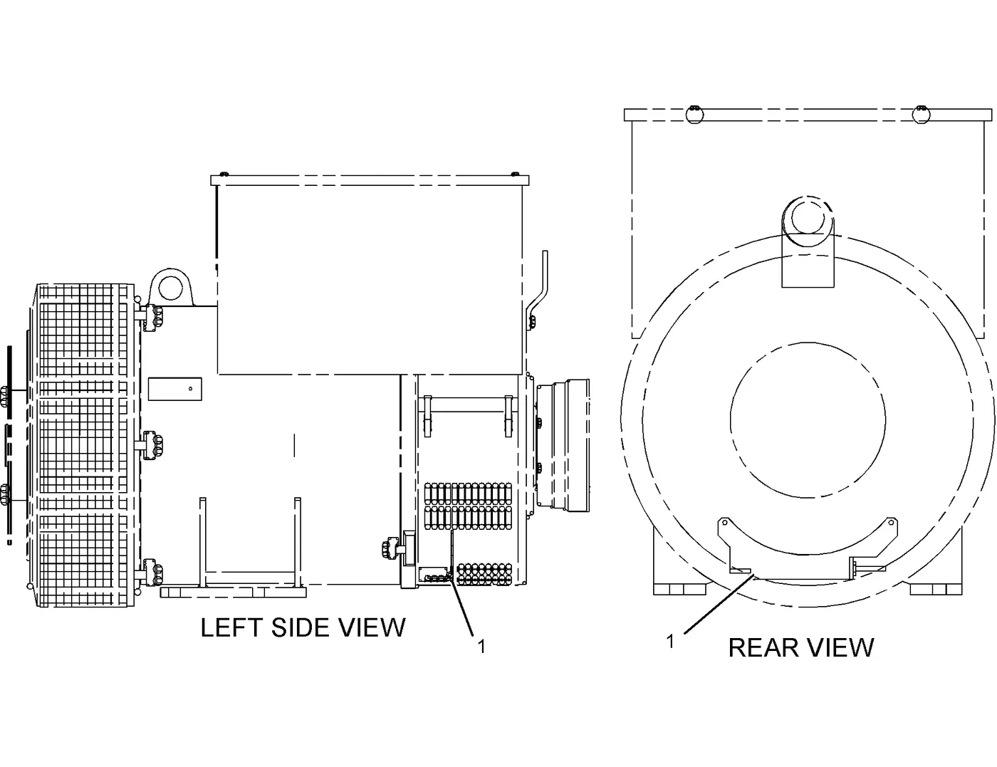 C18 · GENERATORS · 239-9949 CAT parts diagram