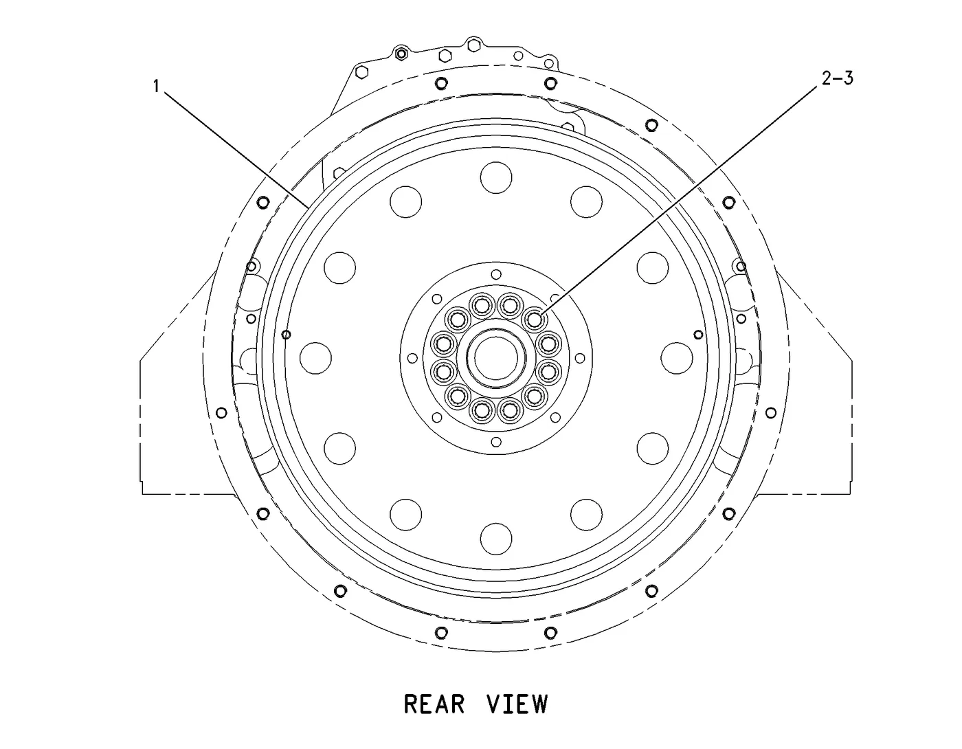 C18 7N6249 parts diagram