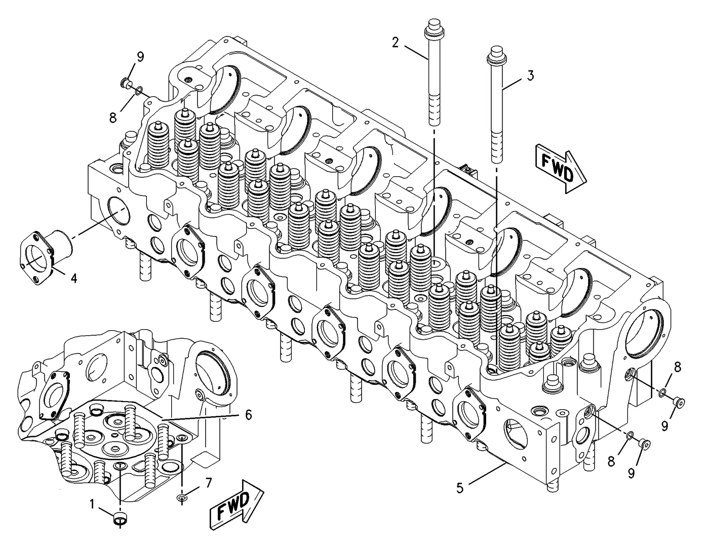 C18 · BASIC ENGINE · 209-3603