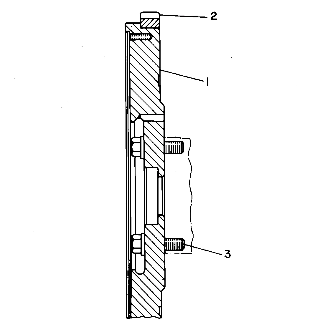 C18 · BASIC ENGINE · 107-3847 CAT parts diagram