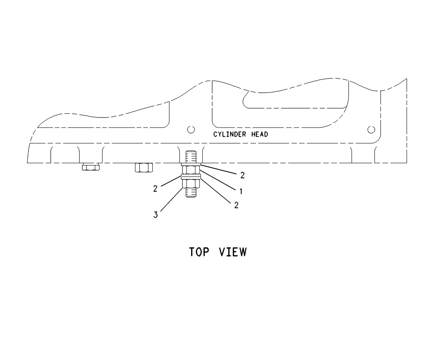 C18 · COOLING SYSTEM · 206-2866 CAT parts diagram