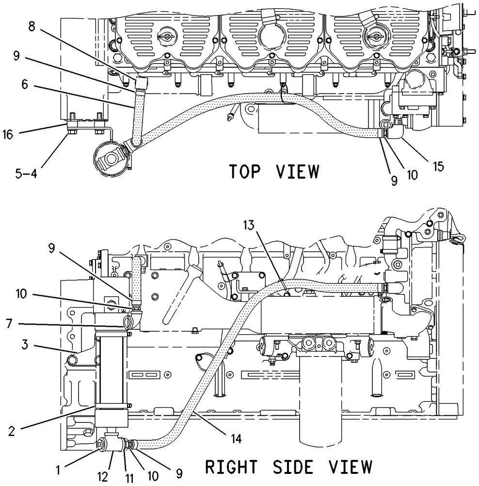C18 · ELECTRICAL AND STARTING SYSTEM · 161-0047 CAT parts diagram