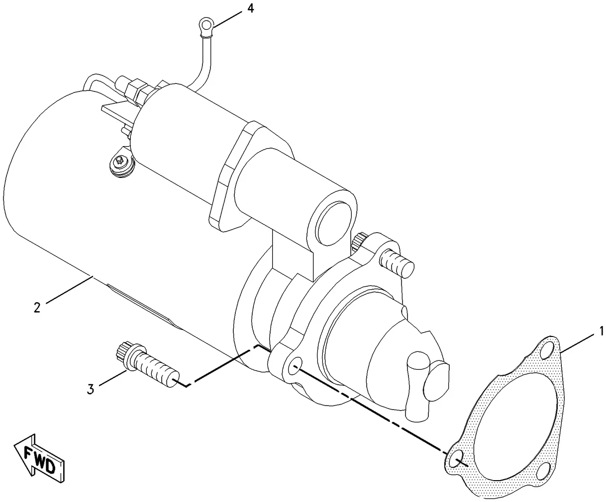 C18 · ELECTRICAL AND STARTING SYSTEM · 110-5369 CAT parts diagram