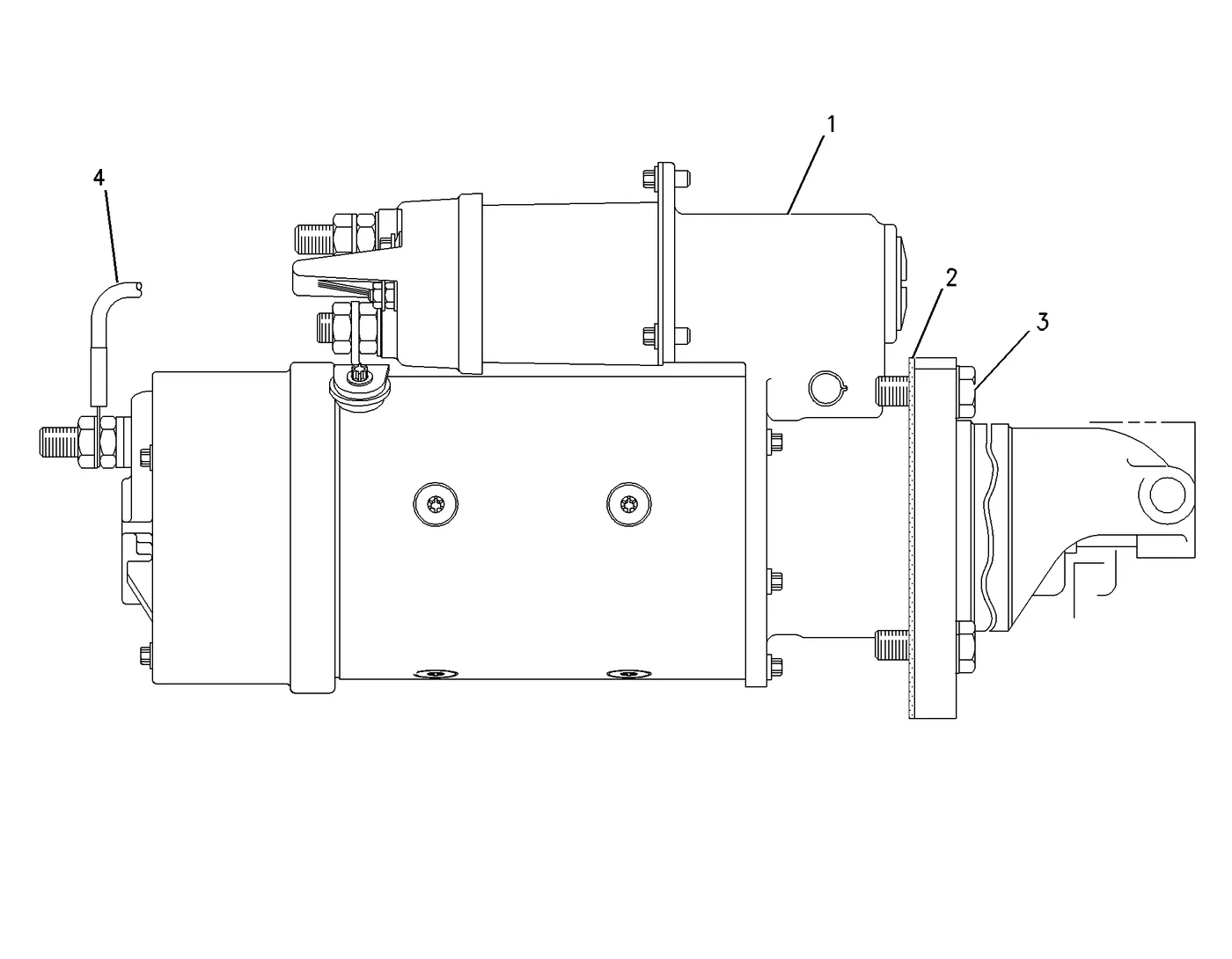 C18 · ELECTRICAL AND STARTING SYSTEM · 120-9099 CAT parts diagram
