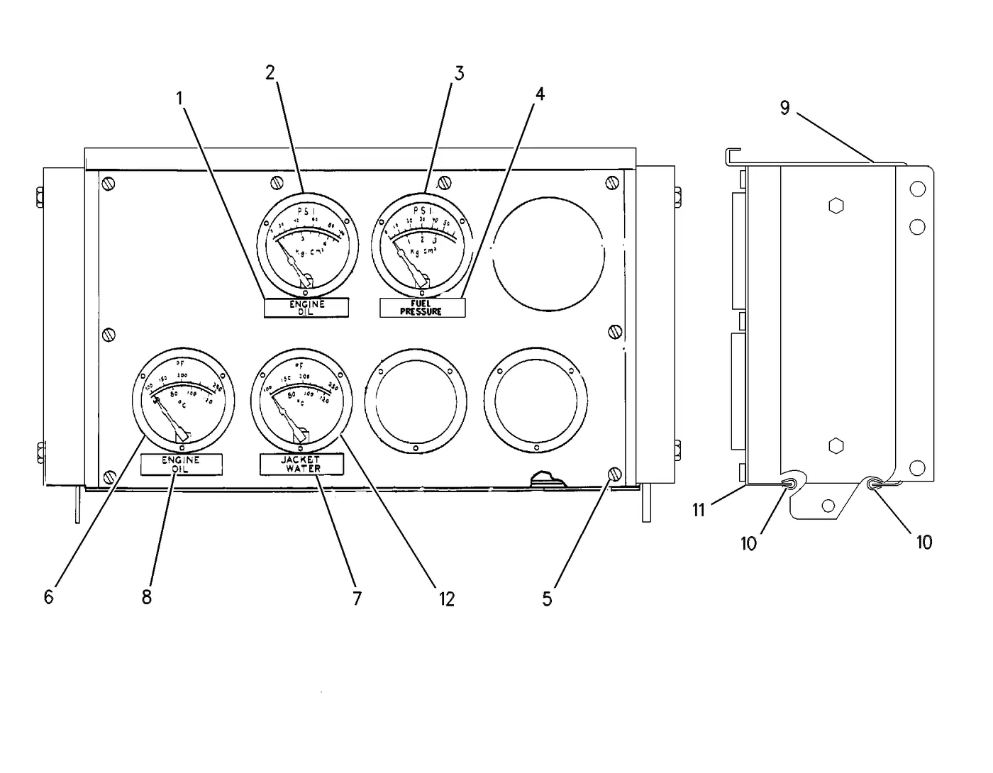 C18 · AIR INLET AND EXHAUST SYSTEM · 241-9421 CAT parts diagram