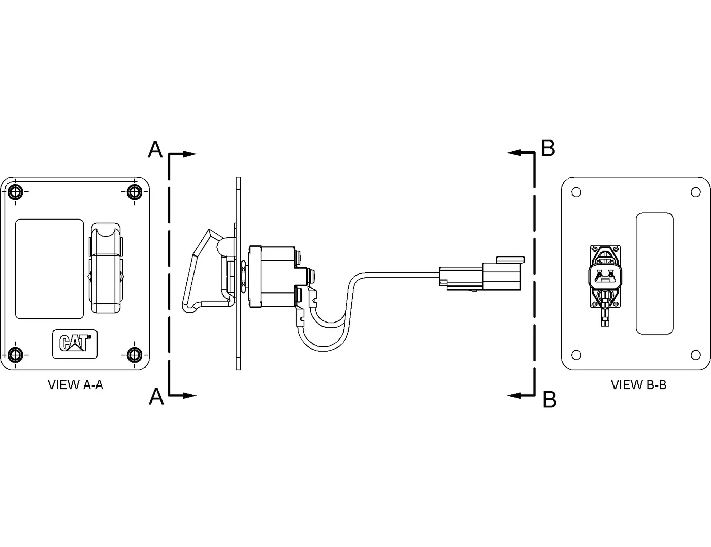 C18 · OPERATOR STATION · 248-7494 CAT parts diagram