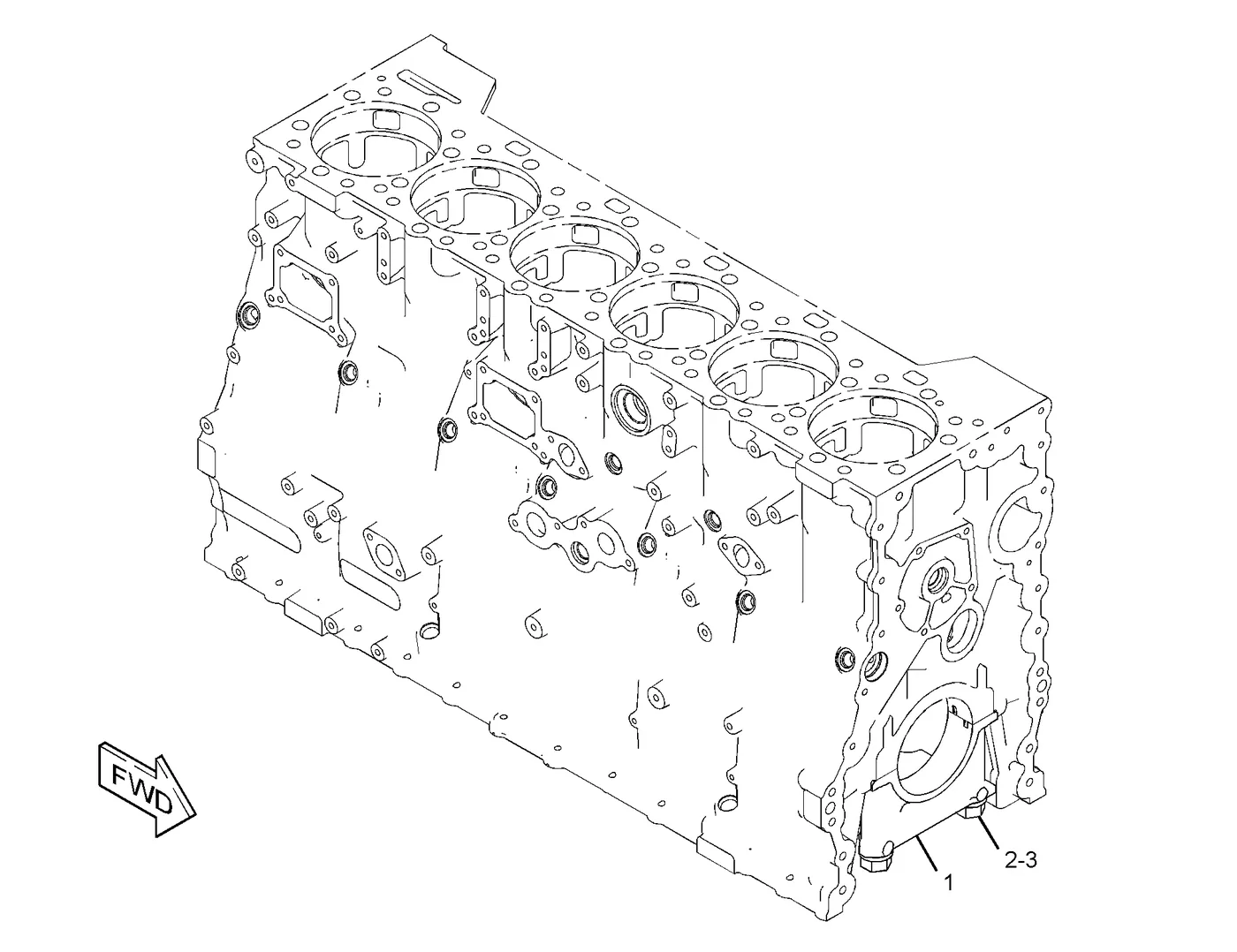 C18 · BASIC ENGINE · 244-5683