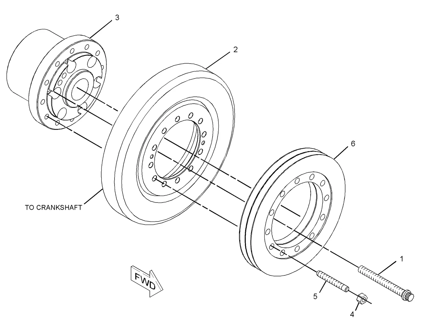 C18 3N9540 parts diagram