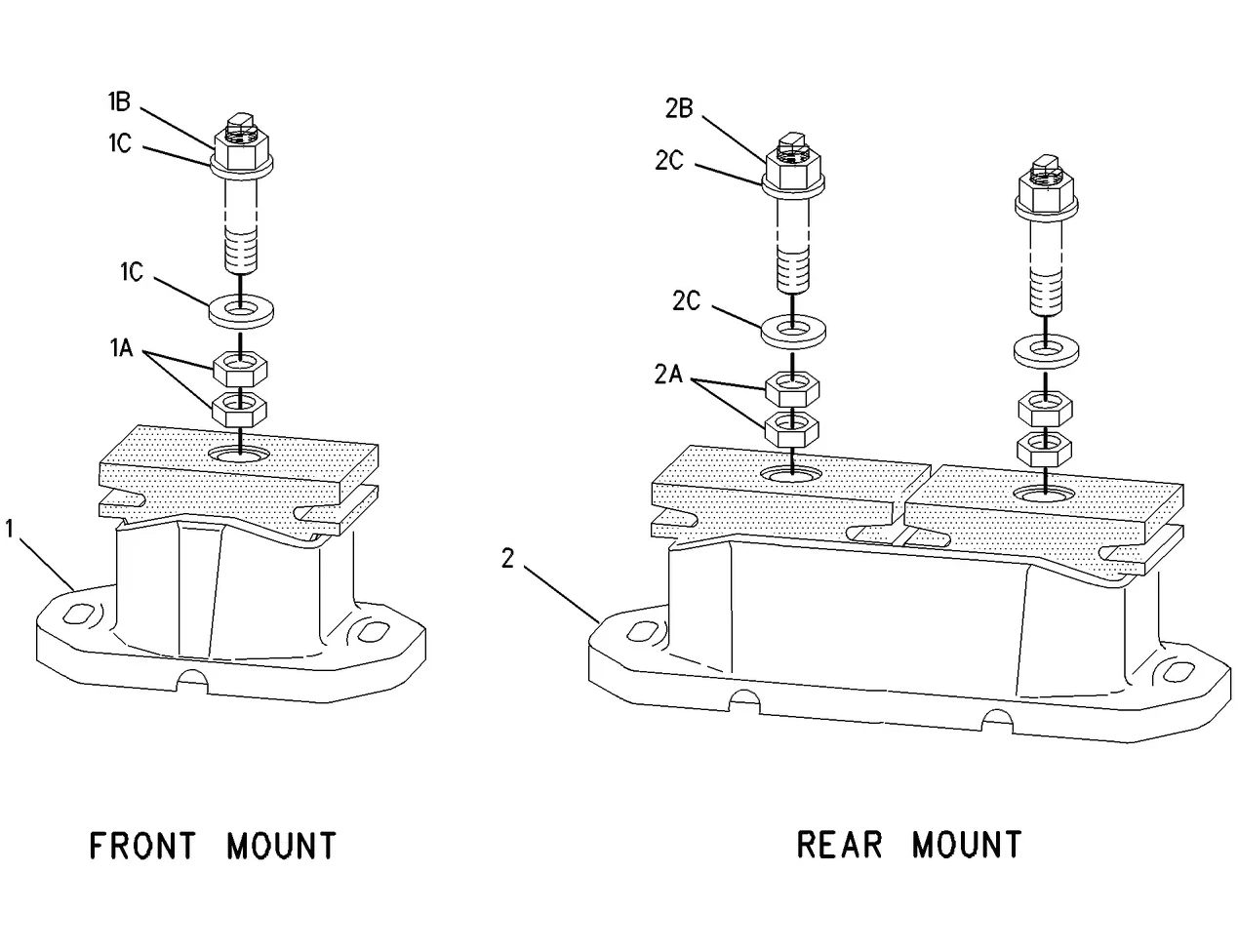 C18 · BASIC ENGINE · 174-9897 CAT parts diagram