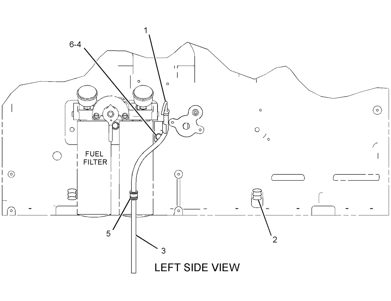 C18 · LUBRICATION SYSTEM · 241-1724 CAT parts diagram