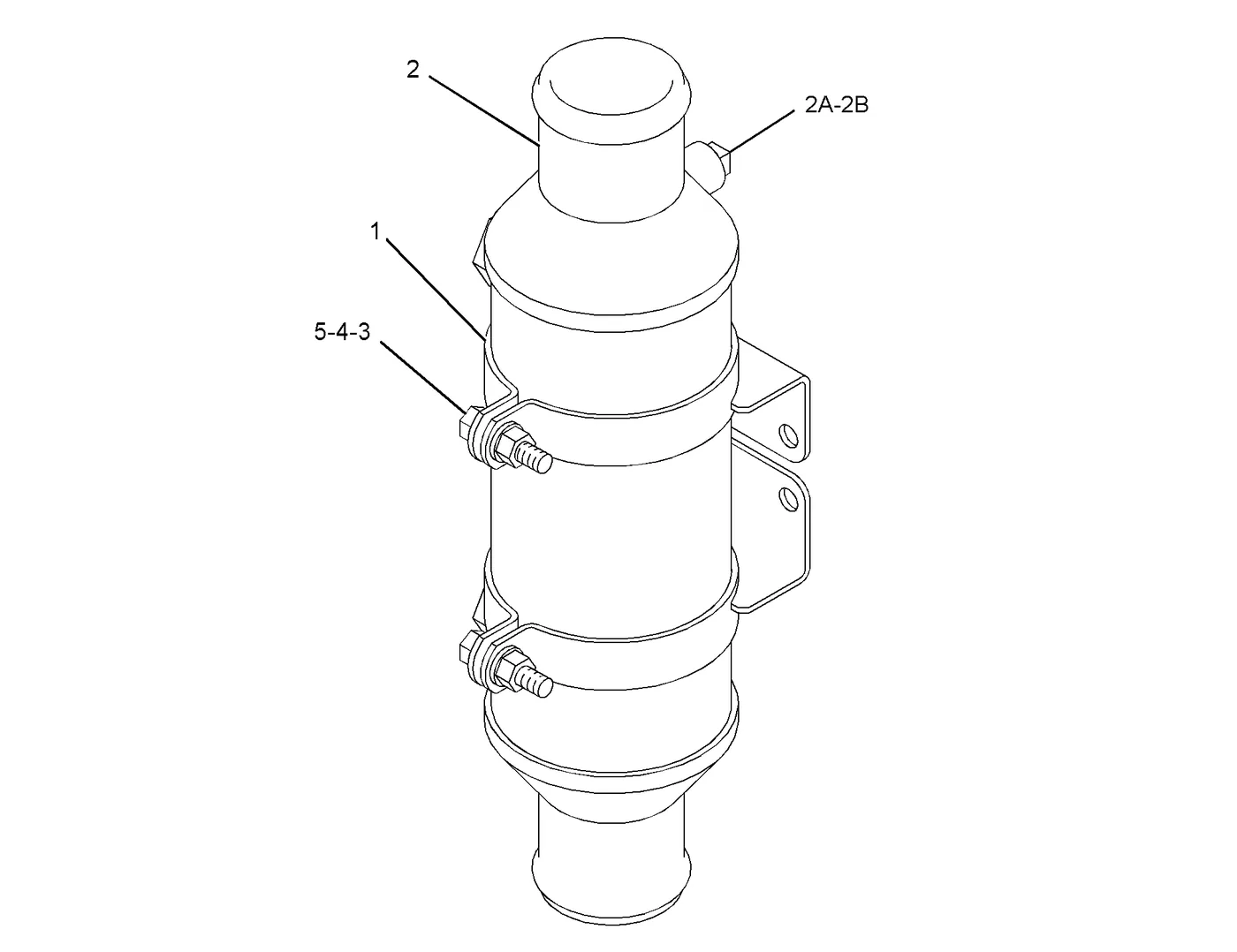 C18 5M6214 parts diagram
