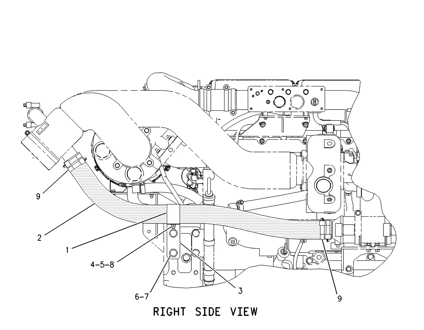 C18 · COOLING SYSTEM · 235-5920 CAT parts diagram