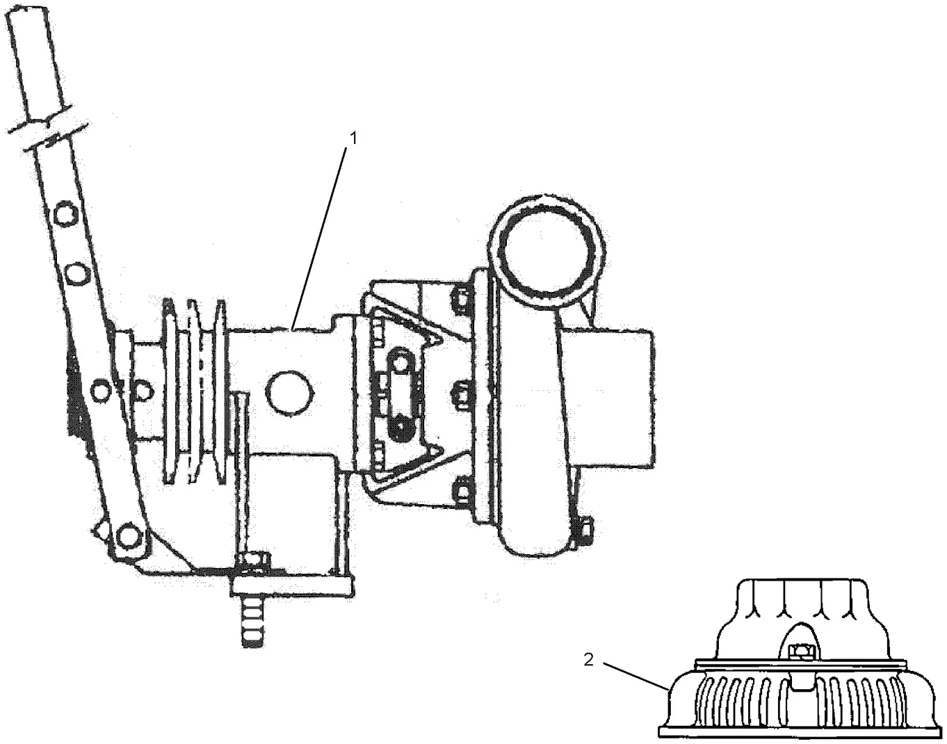 C18 · COOLING SYSTEM · 206-2866 CAT parts diagram
