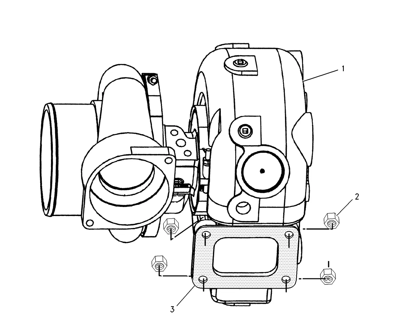 C18 · AIR INLET AND EXHAUST SYSTEM · 245-4791 CAT parts diagram