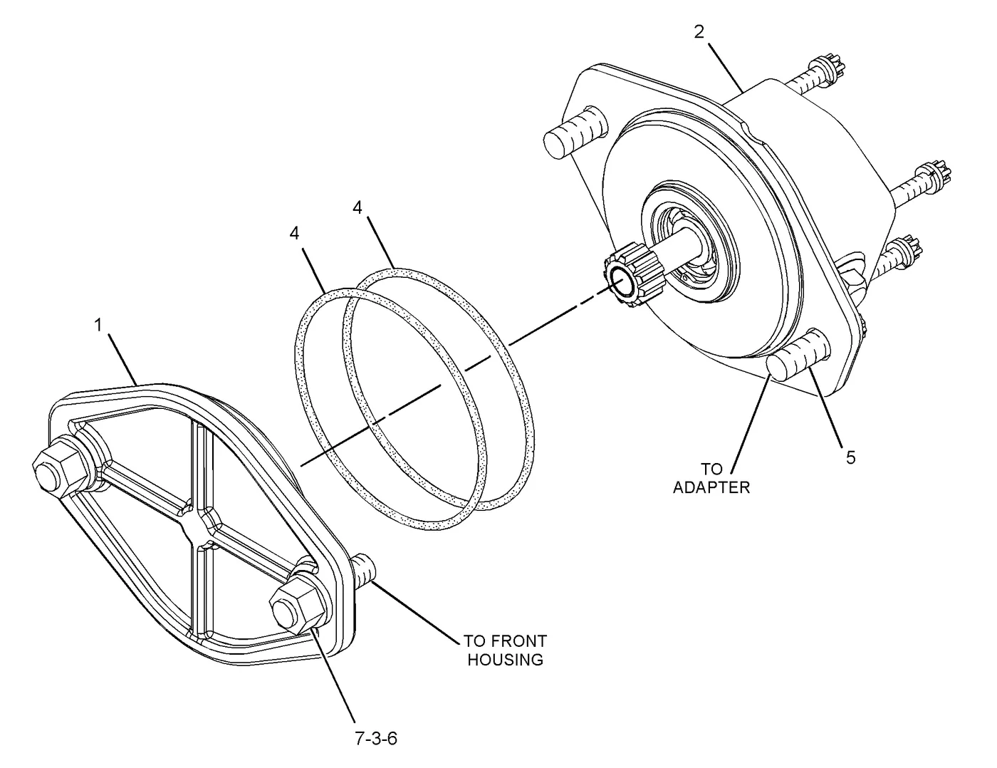 C18 · FUEL SYSTEM · 131-8270 CAT parts diagram
