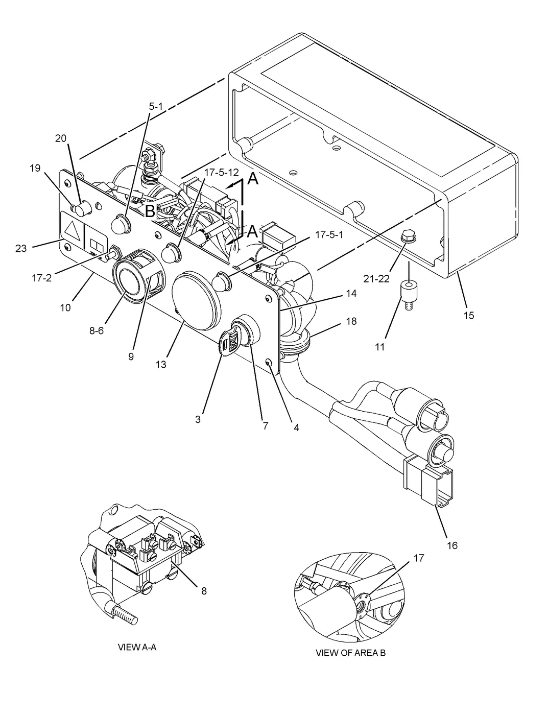 C18 · ELECTRICAL AND STARTING SYSTEM · 203-4625 CAT parts diagram