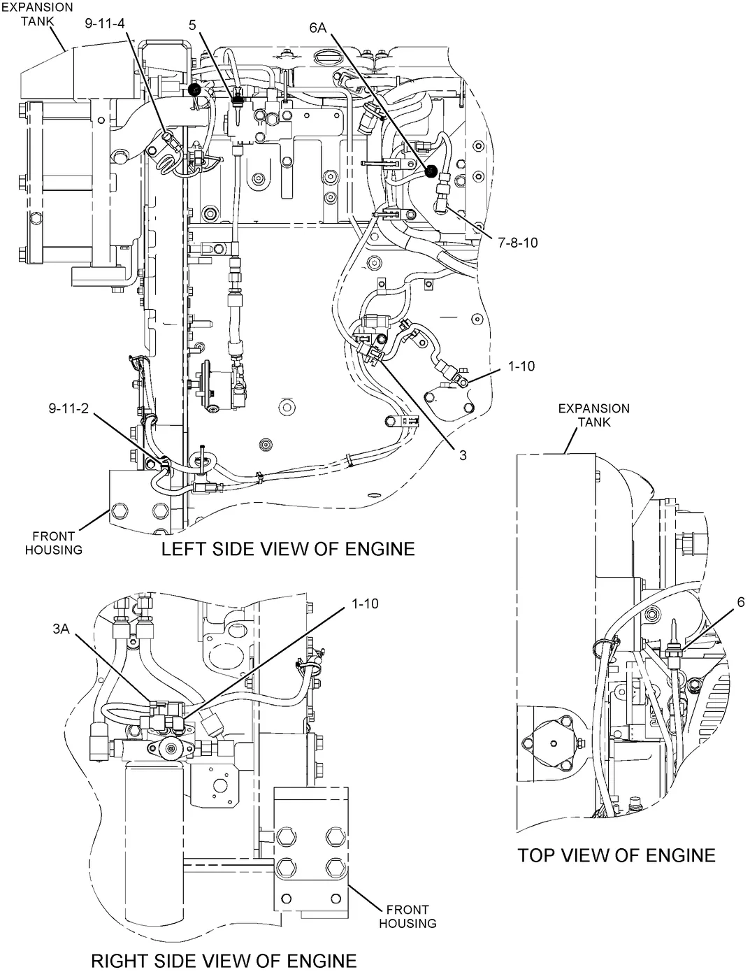 C18 · ELECTRICAL AND STARTING SYSTEM · 307-0716 CAT parts diagram