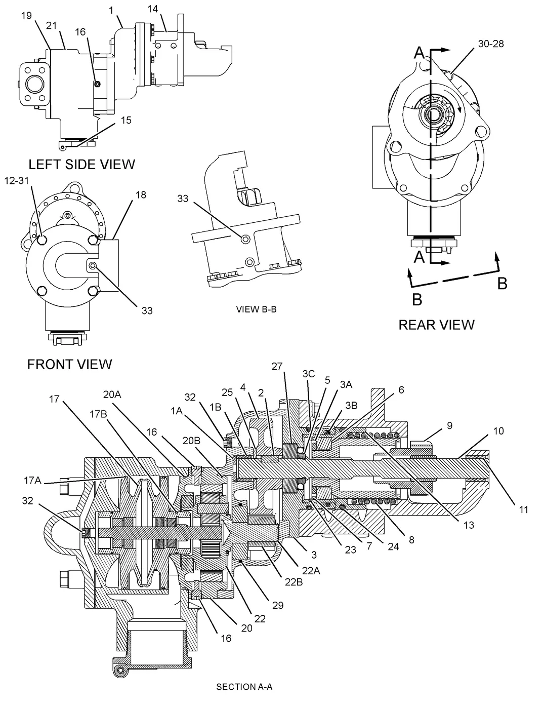 C18 2463278 parts diagram
