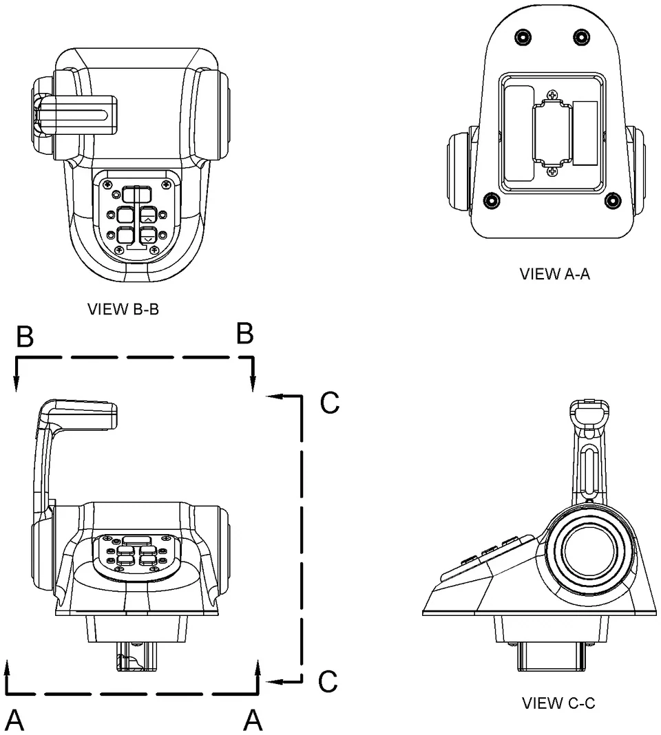 C18 · OPERATOR STATION · 347-9364 CAT parts diagram