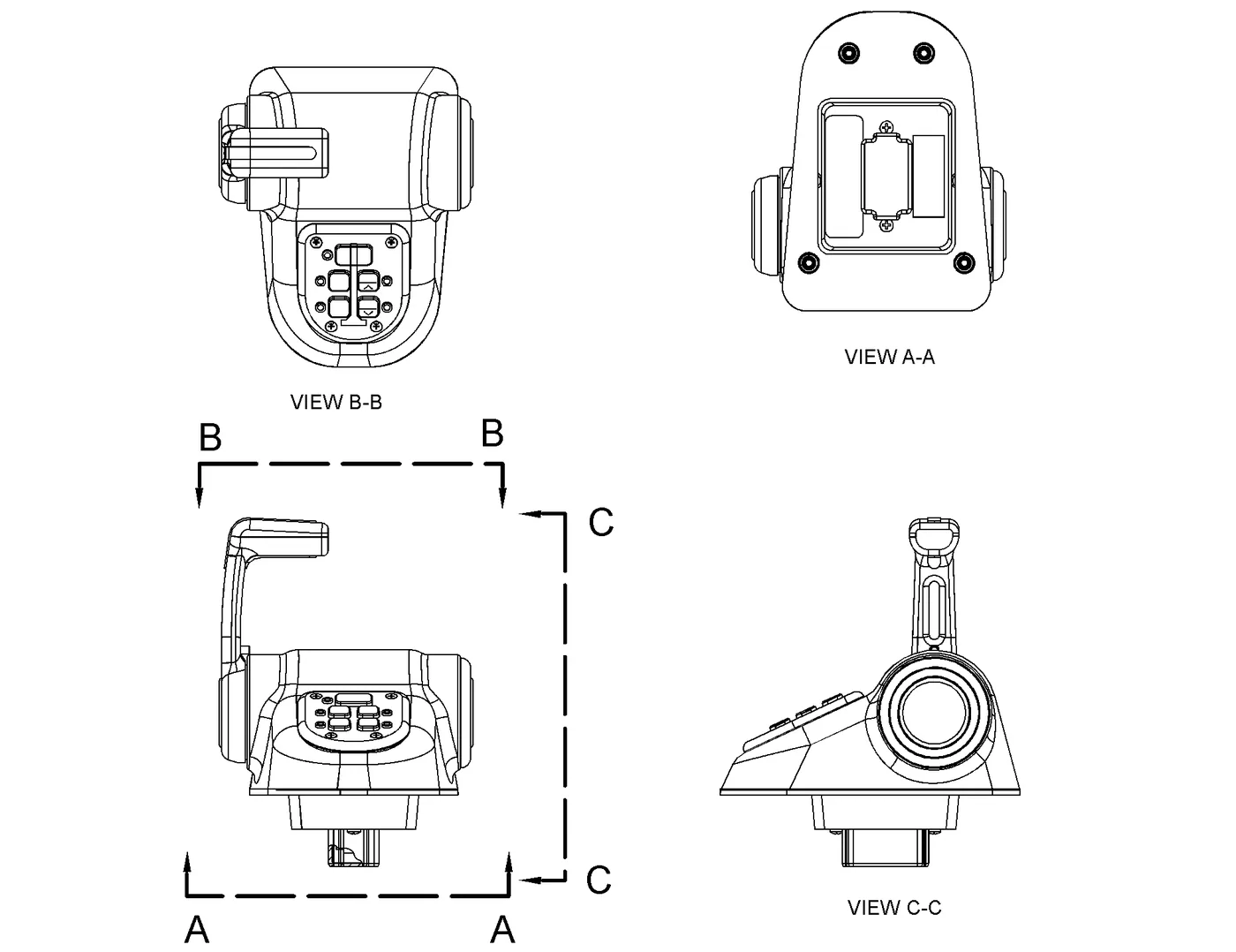 C18 · OPERATOR STATION · 347-9365 CAT parts diagram