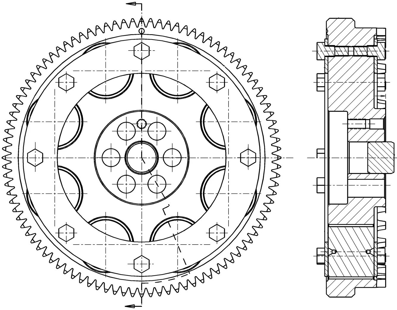 C18 · BASIC ENGINE · 207-0449 CAT parts diagram