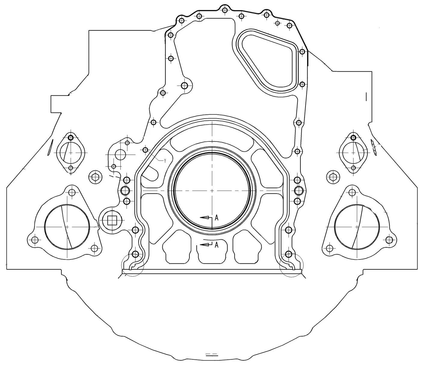 C18 · BASIC ENGINE · 277-9899 CAT parts diagram