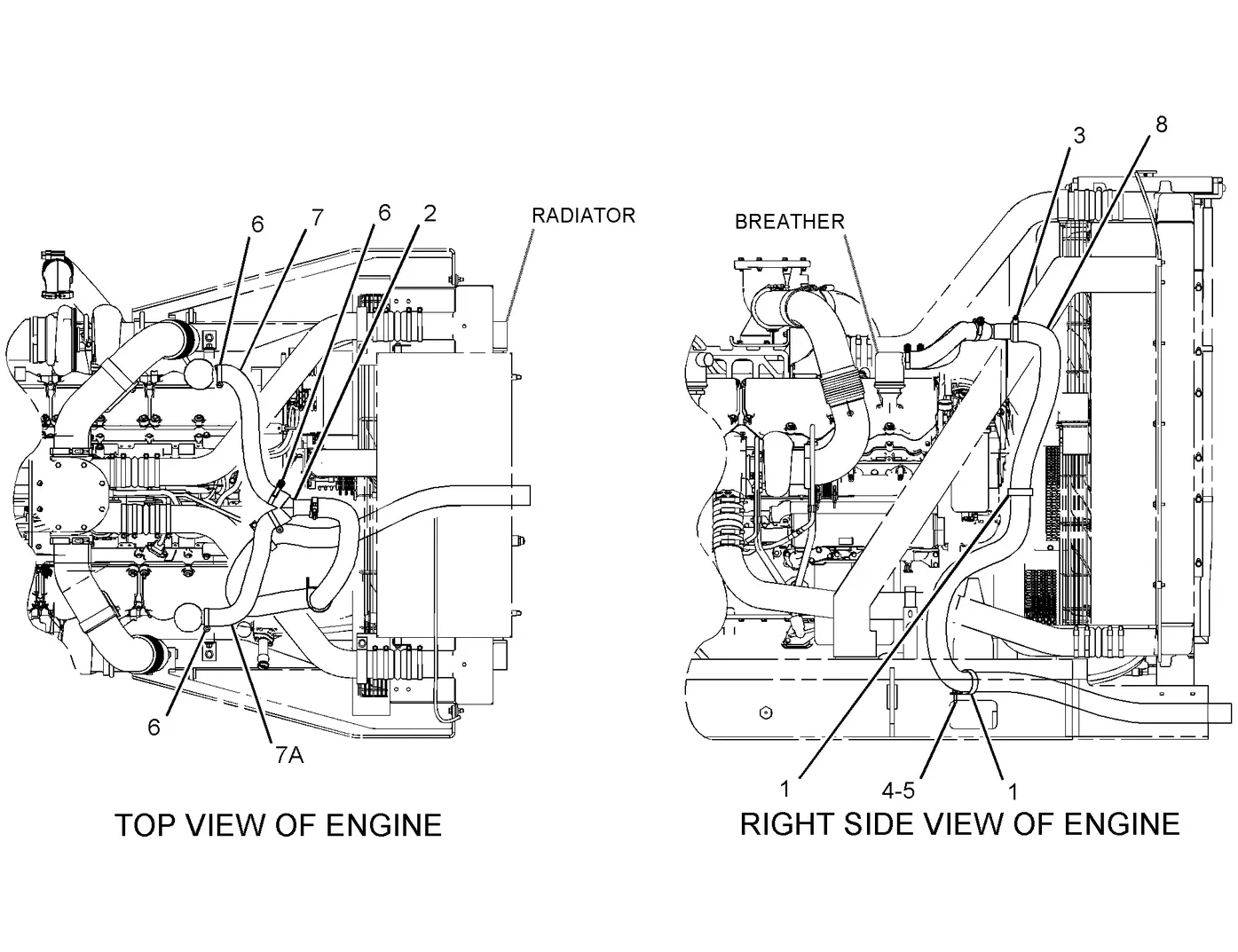 C27 · LUBRICATION SYSTEM · 389-2738 CAT parts diagram