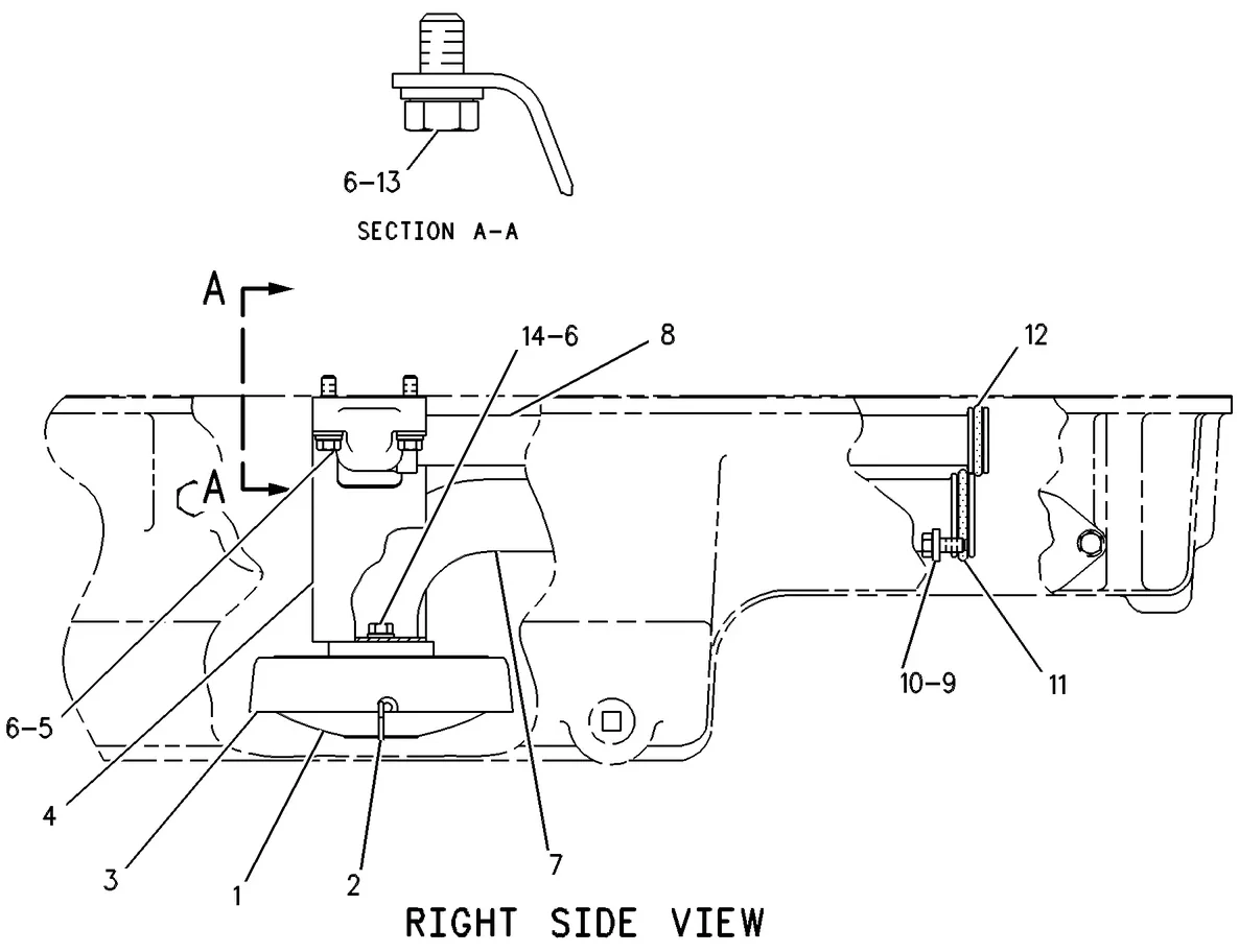 C27 · LUBRICATION SYSTEM · 349-5622 CAT parts diagram