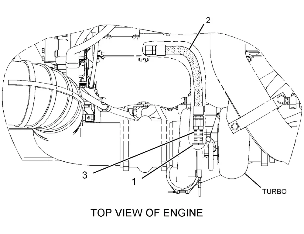 C27 · LUBRICATION SYSTEM · 271-3843 CAT parts diagram