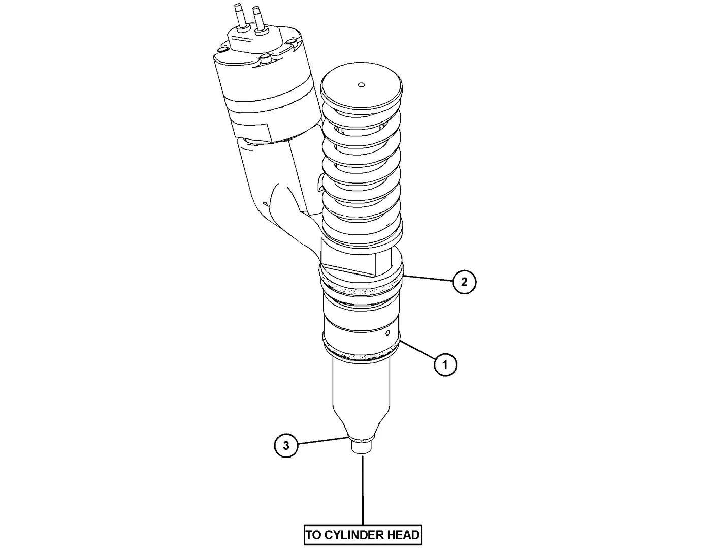 C27 9X7317 parts diagram