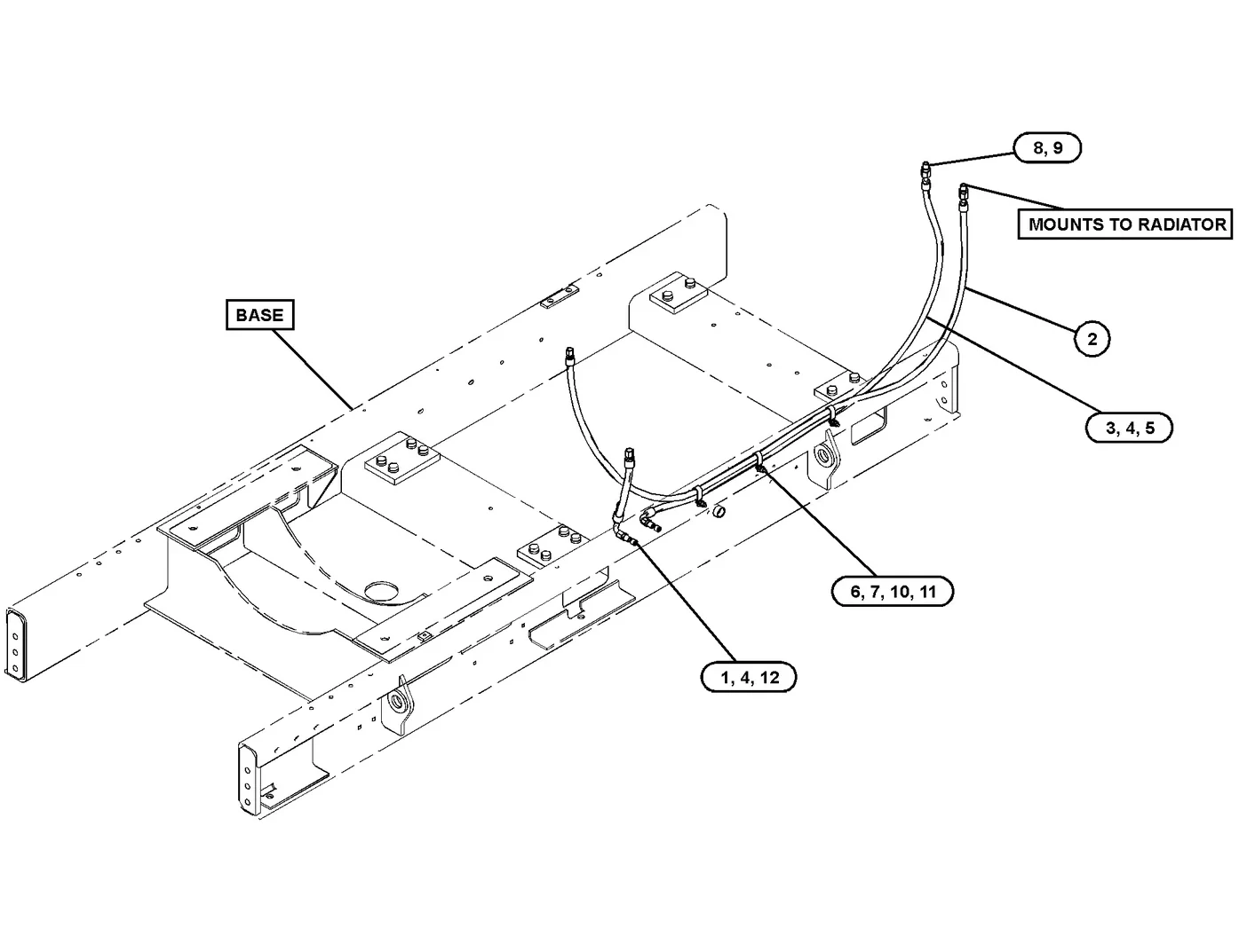 C27 · FUEL SYSTEM · 349-2574 CAT parts diagram
