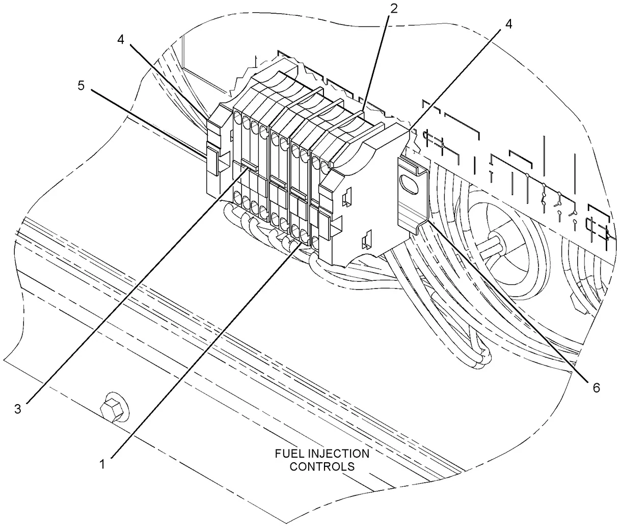 C27 · ELECTRICAL AND STARTING SYSTEM · 422-2319 CAT parts diagram