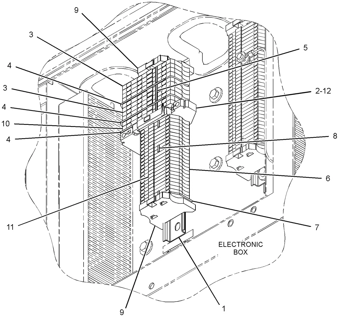 C27 · ELECTRICAL AND STARTING SYSTEM · 368-4865 CAT parts diagram
