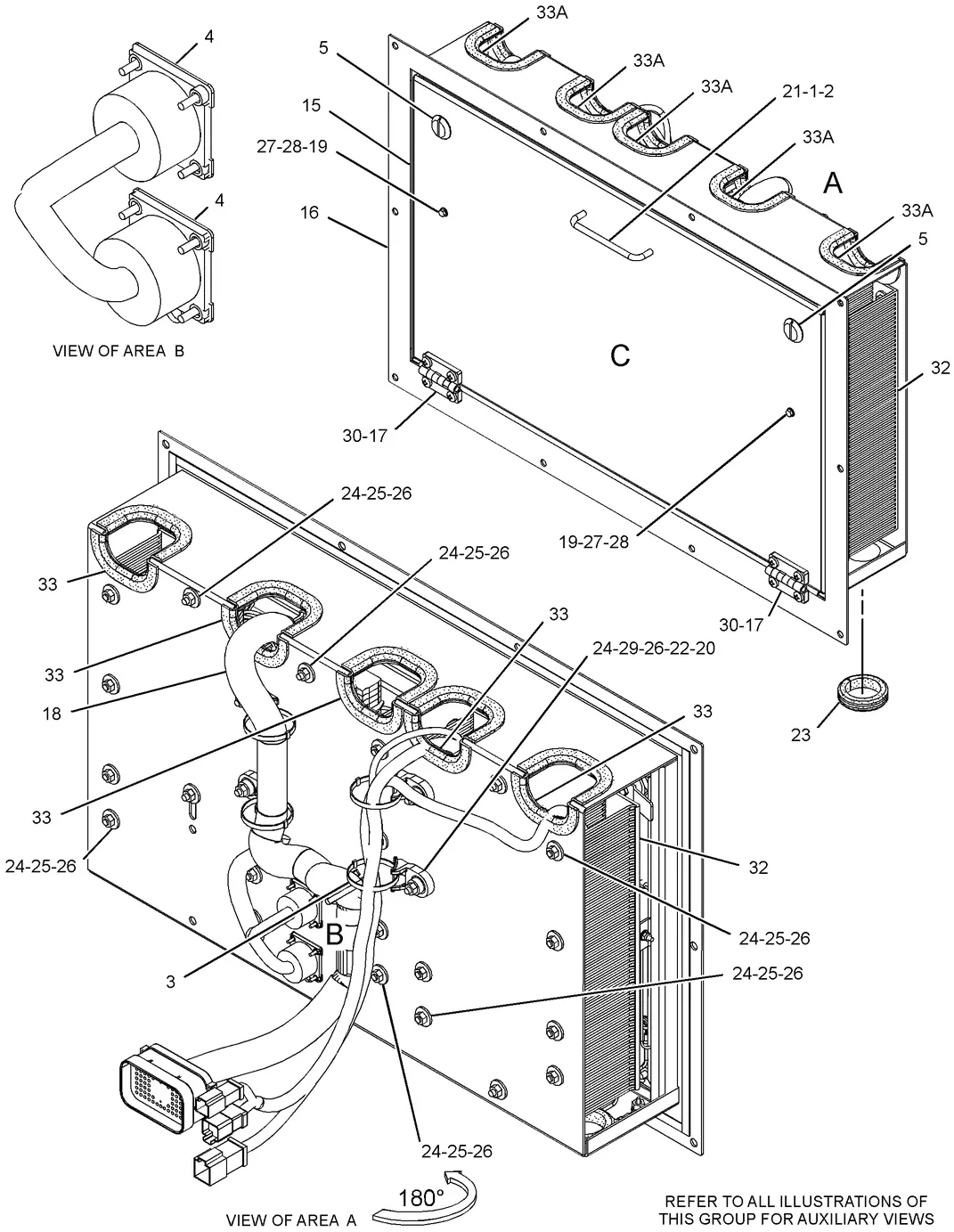 C27 · ELECTRICAL AND STARTING SYSTEM · 368-4865 CAT parts diagram