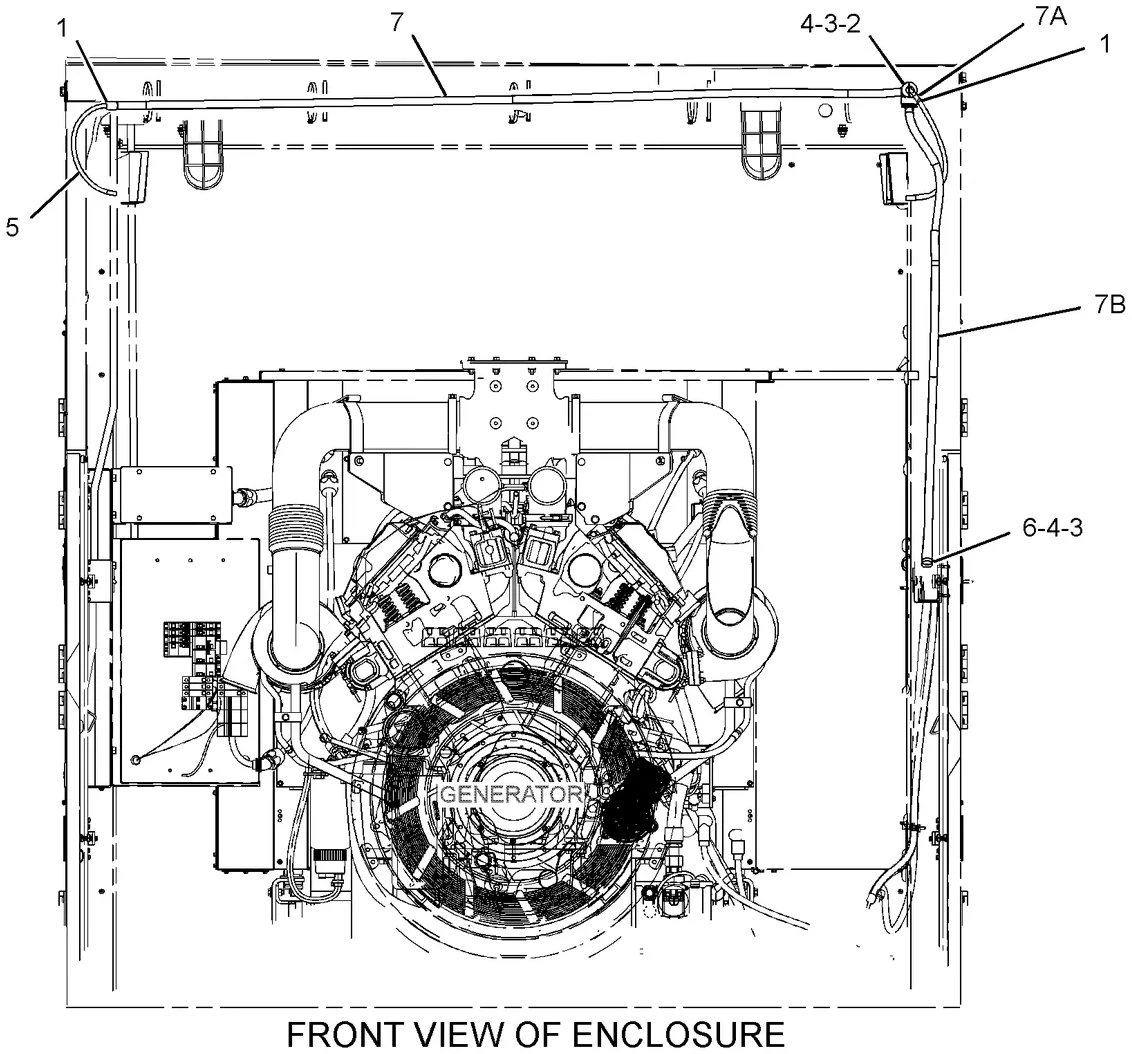 C27 · ELECTRICAL AND STARTING SYSTEM · 423-0825 CAT parts diagram