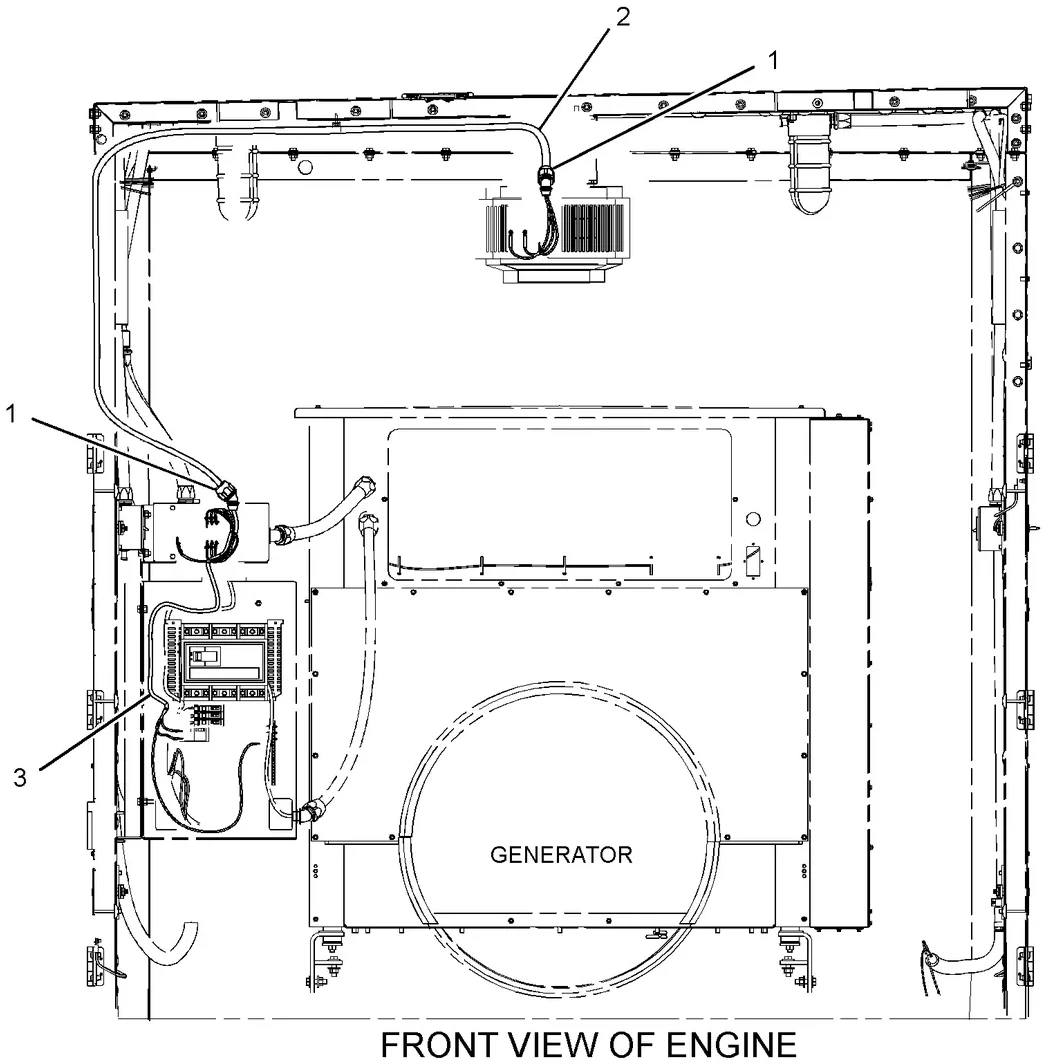 C27 · ELECTRICAL AND STARTING SYSTEM · 430-6468 CAT parts diagram