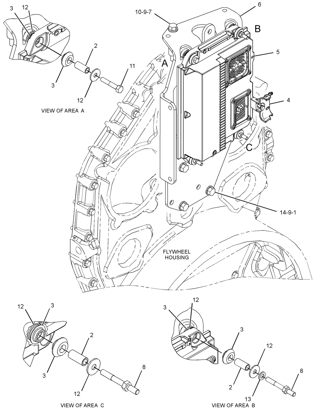 C27 2397902 parts diagram