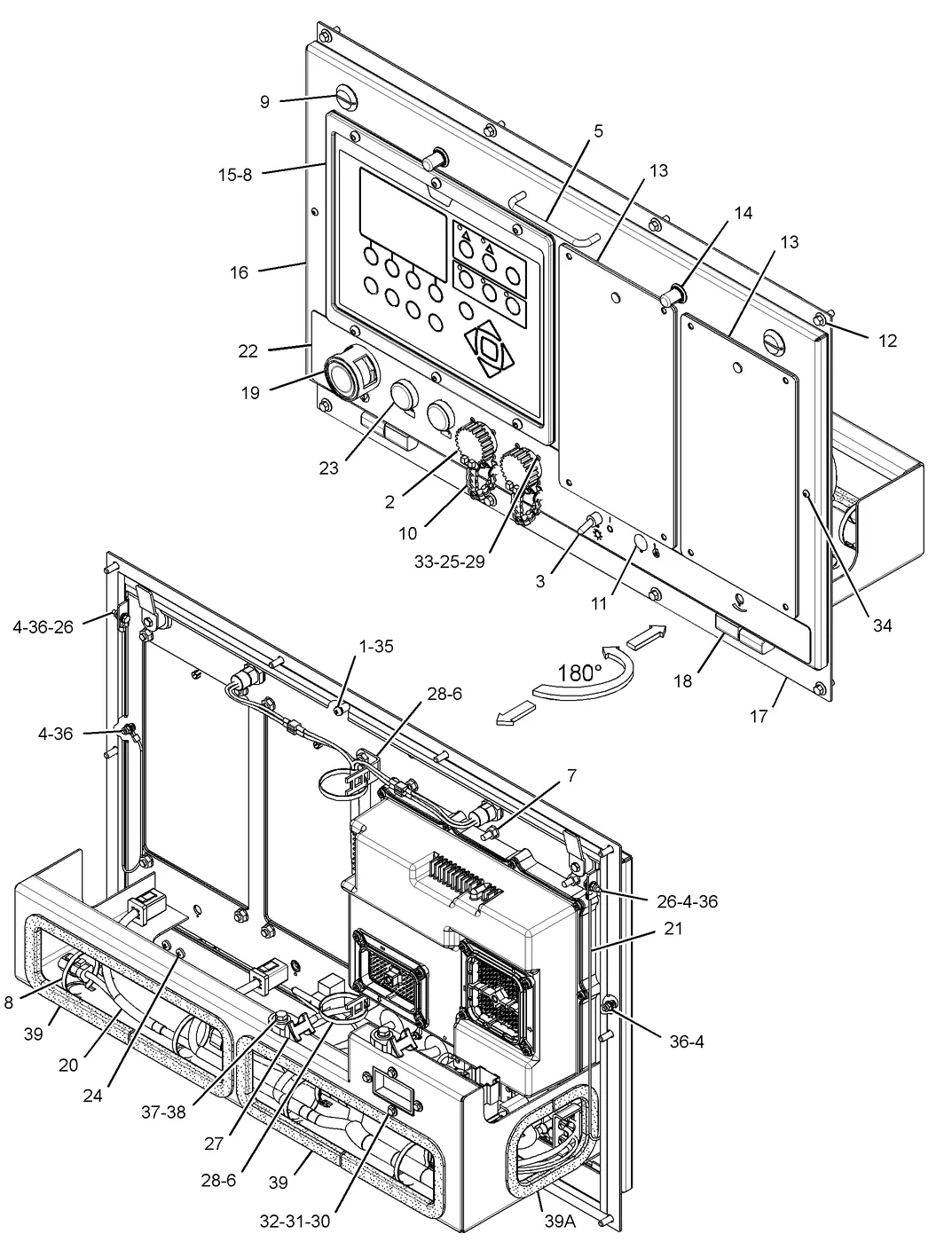 C27 9X3402 parts diagram