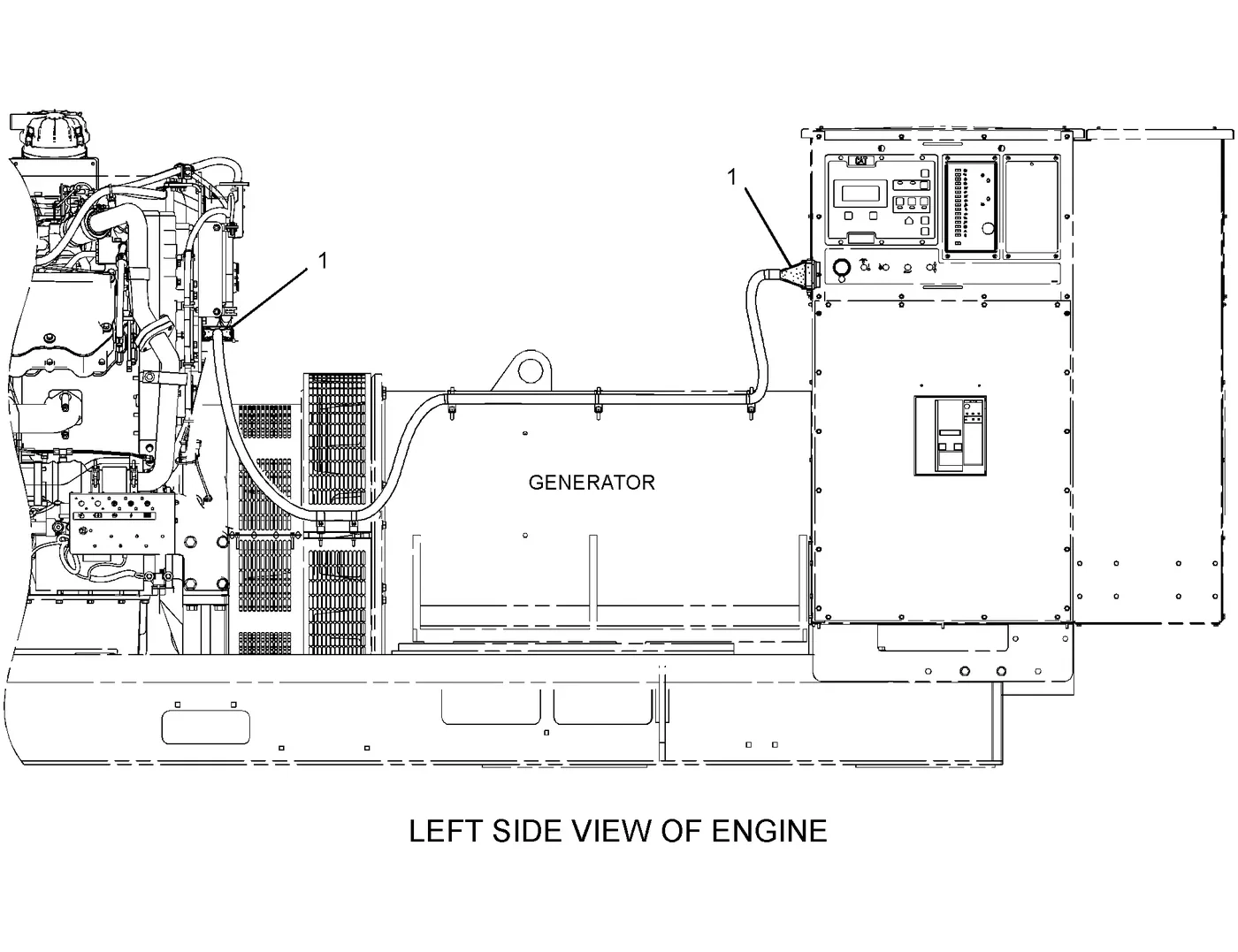 C27 · ELECTRICAL AND STARTING SYSTEM · 425-8635 CAT parts diagram
