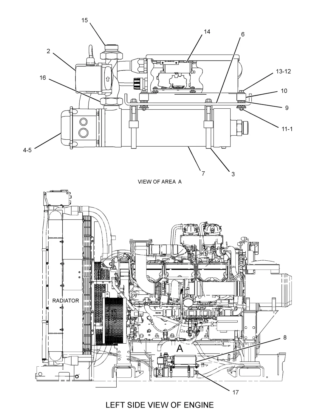 C27 · ELECTRICAL AND STARTING SYSTEM · 369-1719 CAT parts diagram