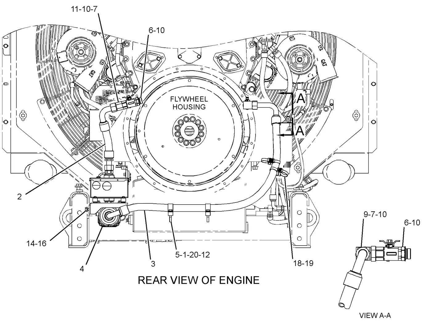 C27 · ELECTRICAL AND STARTING SYSTEM · 399-2334 CAT parts diagram