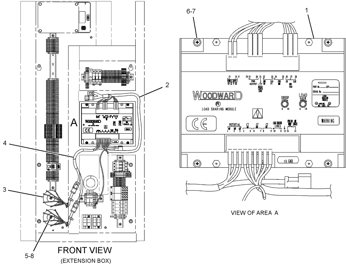 C27 · ELECTRICAL AND STARTING SYSTEM · 383-4663 CAT parts diagram