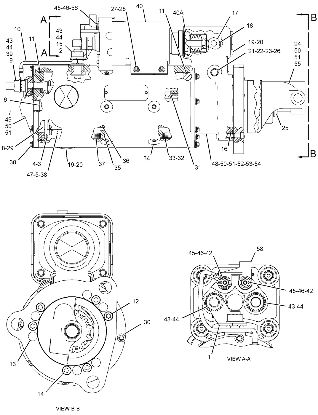C27 3383453 parts diagram